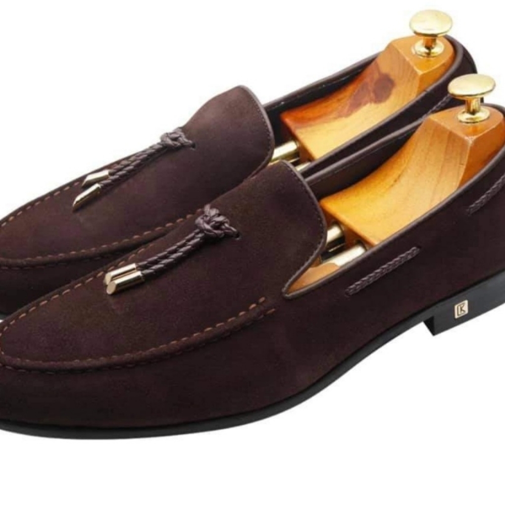 Men Suede Shoes